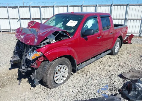 2016 Nissan Frontier Sv from USA, damaged, VIN 1N6AD0ER1GN706355